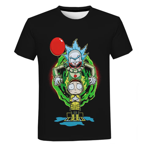 Rick And Morty IT T-Shirt