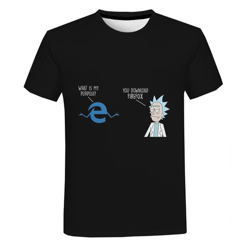 Rick And Morty Joke T-Shirt