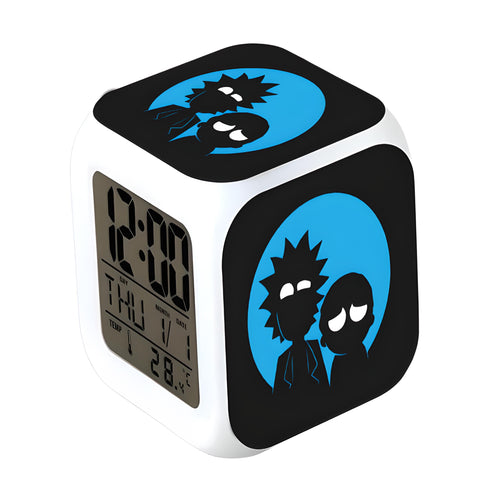 Rick And Morty Kid Alarm Clock