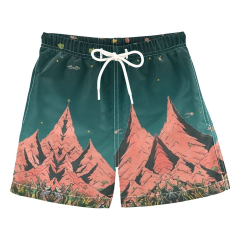 Rick And Morty Landscape Swimsuit