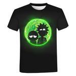 Rick And Morty Logo T-Shirt