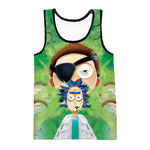 Rick and  Morty Mad Scientist Tank Top