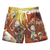 Rick And Morty Mad World Swimsuit