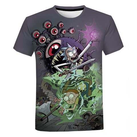 Rick And Morty Monster T-Shirt