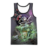 Rick and Morty Monster Tank Top