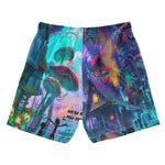 Rick And Morty Mushroom World Swimsuit