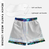 Rick And Morty Mushroom World Swimsuit