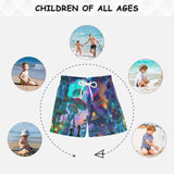 Rick And Morty Mushroom World Swimsuit