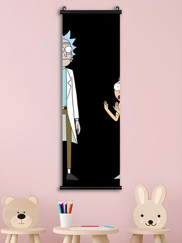 Rick And Morty New Travel Wall Art