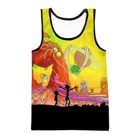 Rick and Morty Otherworldly Tank Top