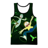 Rick and Morty Paranormal Tank Top