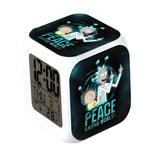Rick And Morty Peace Among Worlds Alarm Clock