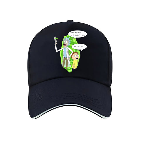 Rick And Morty Portal Hat