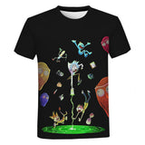 Rick And Morty Portal T-Shirt