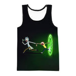 Rick and Morty Portal Tank Top