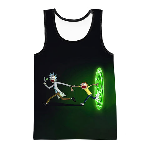 Rick and Morty Portal Tank Top