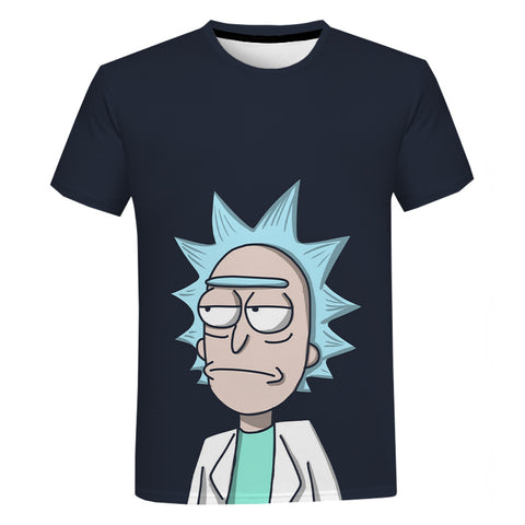 Rick And Morty Rick Sanchez T-Shirt