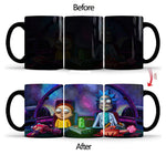 Rick And Morty Science Fiction Mug