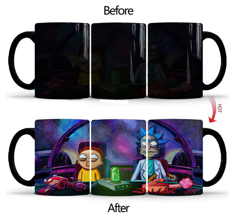 Rick And Morty Science Fiction Mug