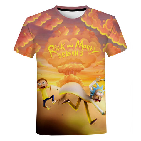 Rick And Morty Season 3 T-Shirt