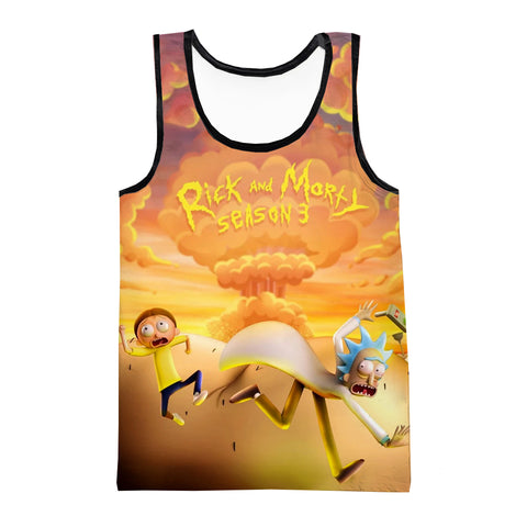 Rick and Morty Season 3 Tank Top