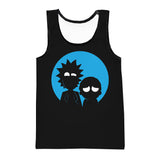 Rick and Morty Shadow Tank Top