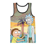 Rick and Morty Shirt Tank Top