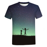 Rick And Morty Sky T-Shirt