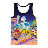 Rick and Morty Sleeveless Shirt