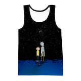 Rick and Morty Space Tank Top