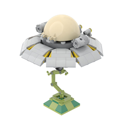 Rick And Morty Spaceship Lego