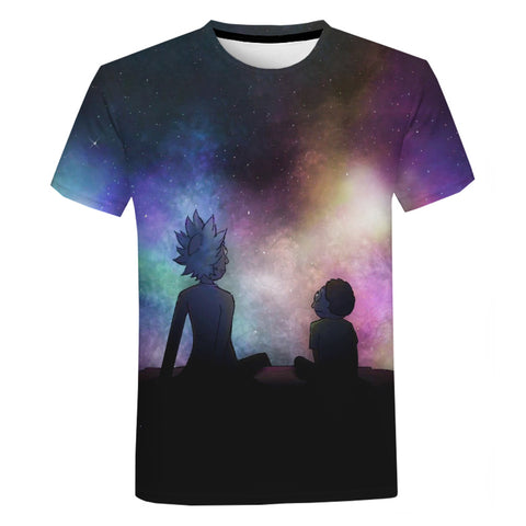 Rick And Morty Stargazing T-shirt