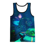 Rick and Morty Submarine Tank Top