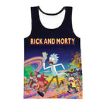 Rick and Morty Tank Top