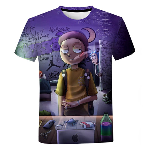 Rick And Morty Teenager T-Shirt