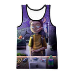 Rick and Morty Teenager Tank Top