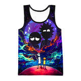 Rick and Morty Unisex Tank Top