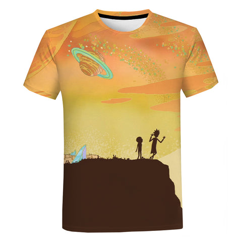 Rick And Morty Universe T-Shirt