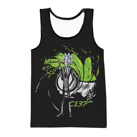 Rick Sanchez 007 Tank Top