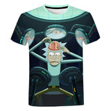 Rick Sanchez Brain T-shirt