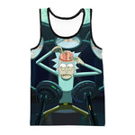 Rick Sanchez Brain Tank Top