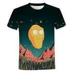 Rick Sanchez God T-Shirt