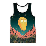 Rick Sanchez God Tank Top