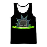 Rick Sanchez Interdimensional Tank Top