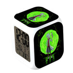 Rick Sanchez Mad Scientist Alarm Clock