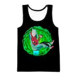 Rick Sanchez Nike Tank Top