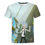 Rick Sanchez Robot T-shirt