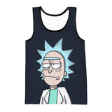 Rick Sanchez Thinking Tank Top