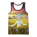 Rick Sanchez Zen Tank Top-Alien Shopping