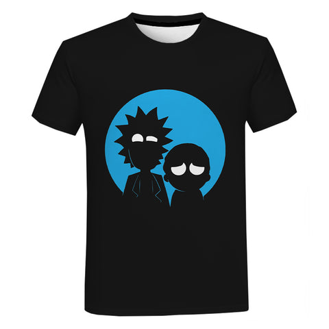 Simple Rick And Morty T-shirt